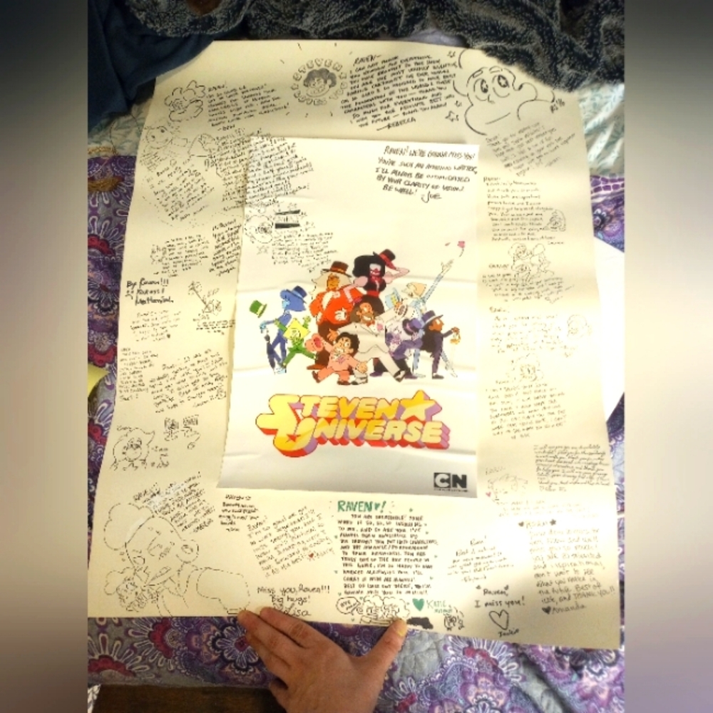 One-of-One Crewniverse Farewell Artifact - STEVEN UNIVERSE - SU